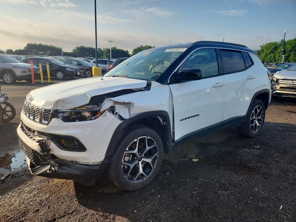 Продаж на аукціоні авто 2025 Jeep Compass, vin: 3C4NJDCNXST521430, номер лоту: 59596266