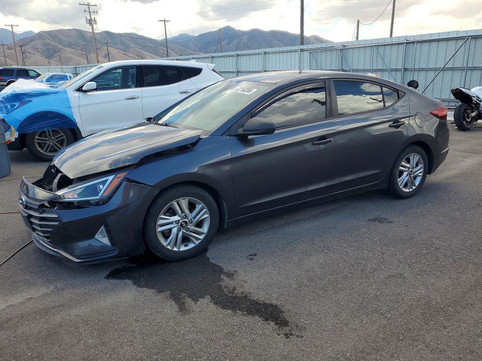 2020 Hyundai Elantra მანქანა იყიდება აუქციონზე, vin: 5NPD84LF3LH572463, აუქციონის ნომერი: 62166206