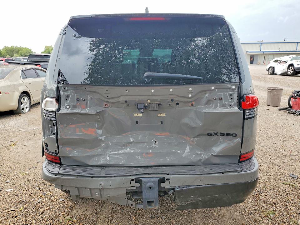 59876096 :رقم المزاد ، JTJVBCDX3R5026730 vin ، 2024 Lexus Gx 550 مزاد بيع