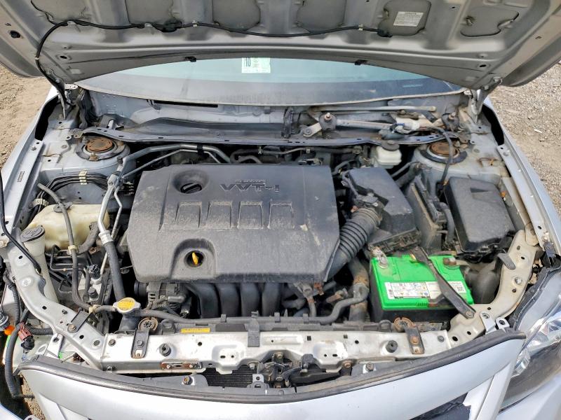 61856696 :رقم المزاد ، 2T1BU4EE6BC635077 vin ، 2011 Toyota Corolla مزاد بيع