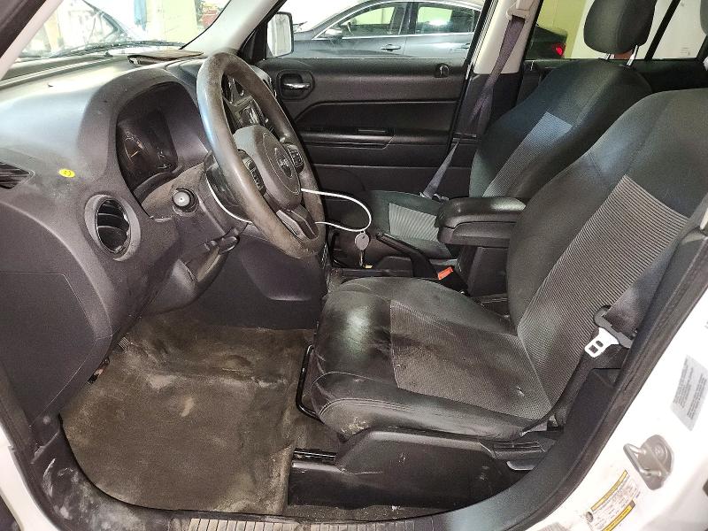 Продаж на аукціоні авто 2016 Jeep Patriot, vin: 1C4NJRBB8GD684787, номер лоту: 58631356