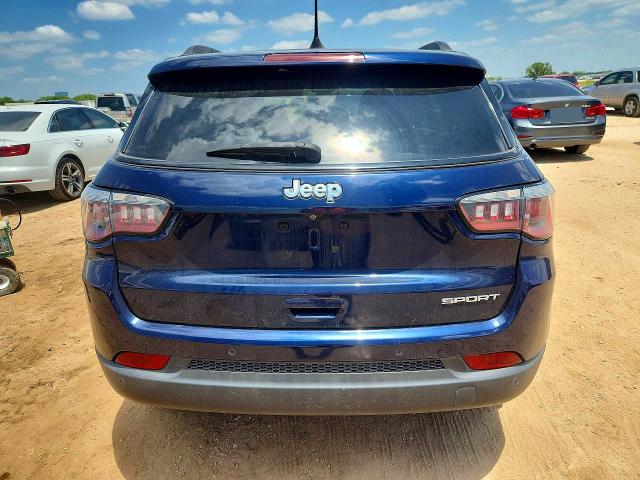 63017516 :رقم المزاد ، 3C4NJCAB3JT254861 vin ، 2018 Jeep Compass مزاد بيع
