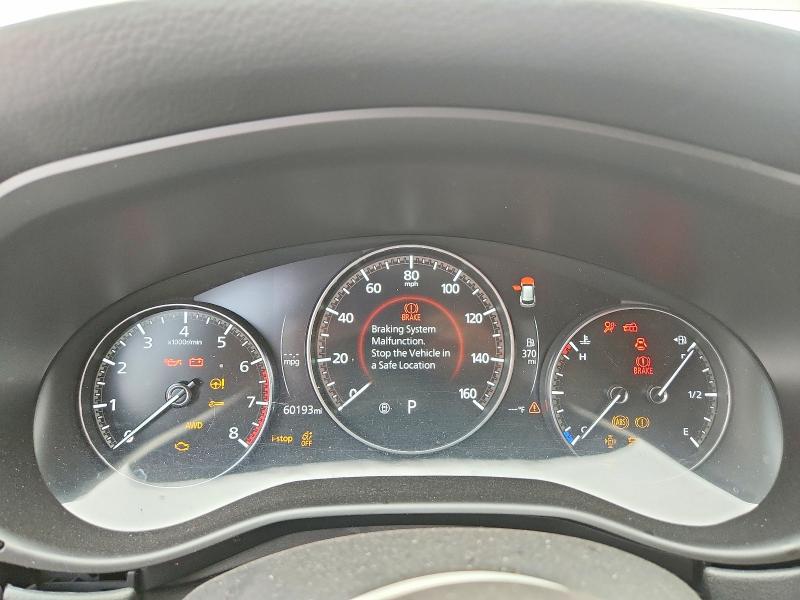 62537856 :رقم المزاد ، 7MMVABXY7RN160581 vin ، 2024 Mazda Cx-50 مزاد بيع
