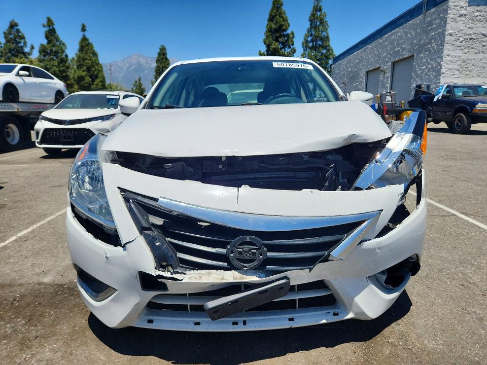 Auction sale of the 2016 Nissan Versa, vin: 3N1CN7AP4GL907644, lot number: 60785976