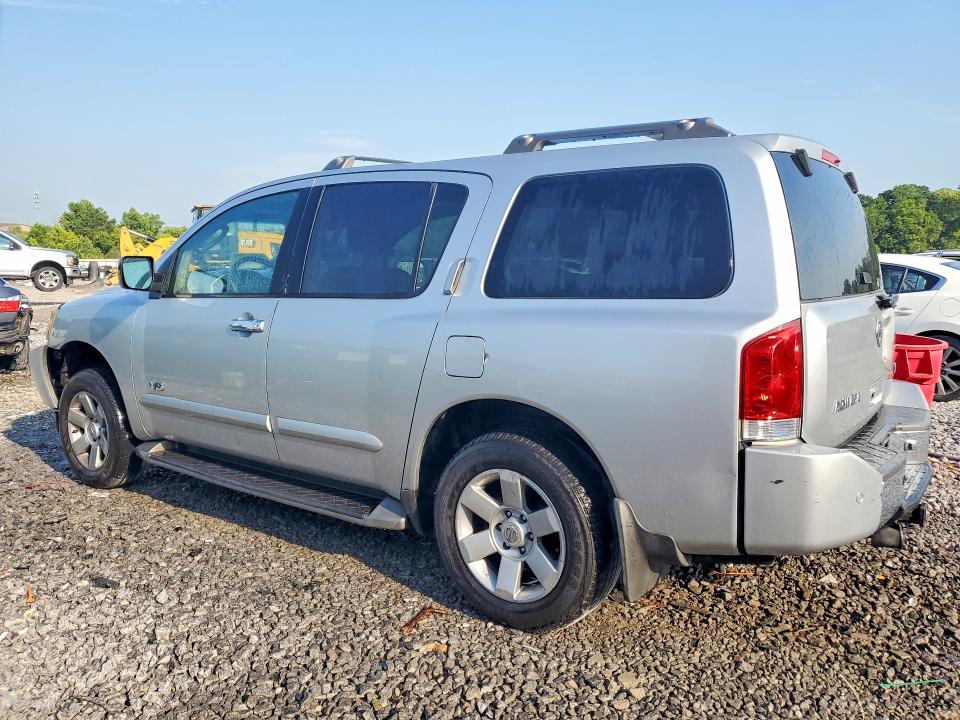 59595466 :رقم المزاد ، 5N1AA08B45N714369 vin ، 2005 Nissan Armada مزاد بيع