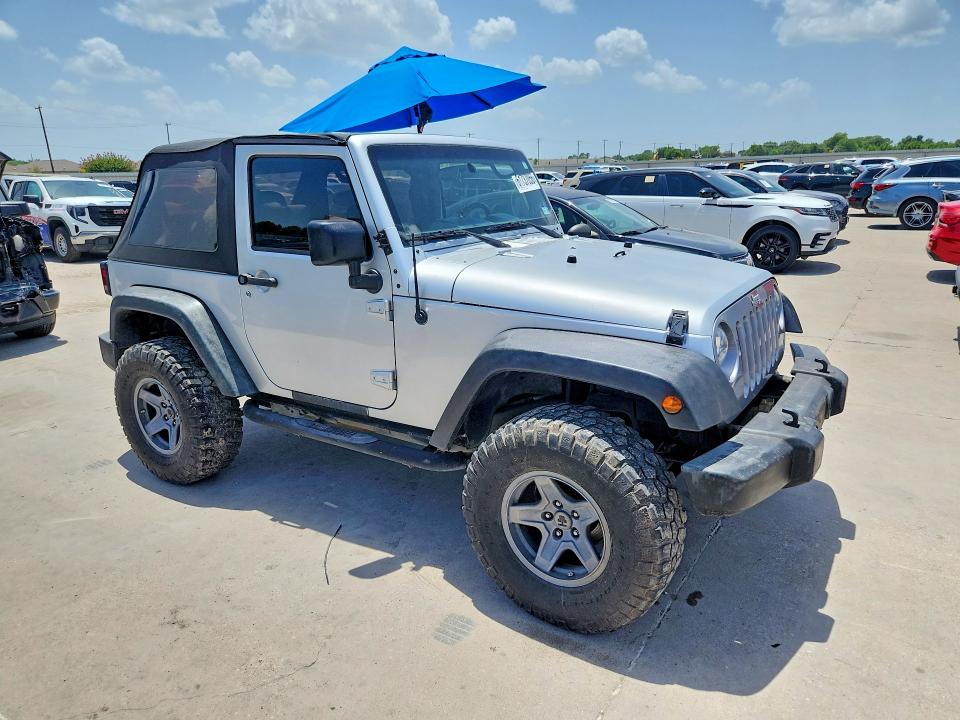Продажа на аукционе авто 2010 Jeep Wrangler, vin: 1J4AA2D10AL167632, номер лота: 61737056