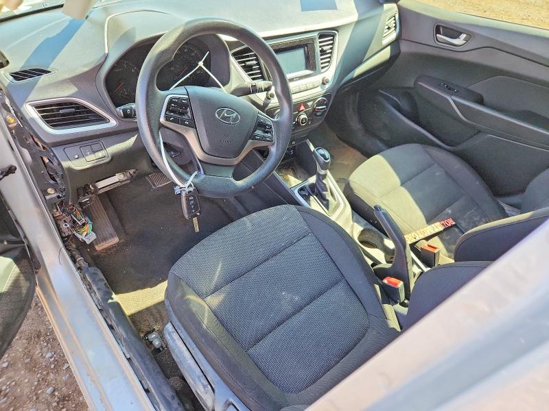 62851146 :رقم المزاد ، 3KPC24A66ME131769 vin ، 2021 Hyundai Accent مزاد بيع