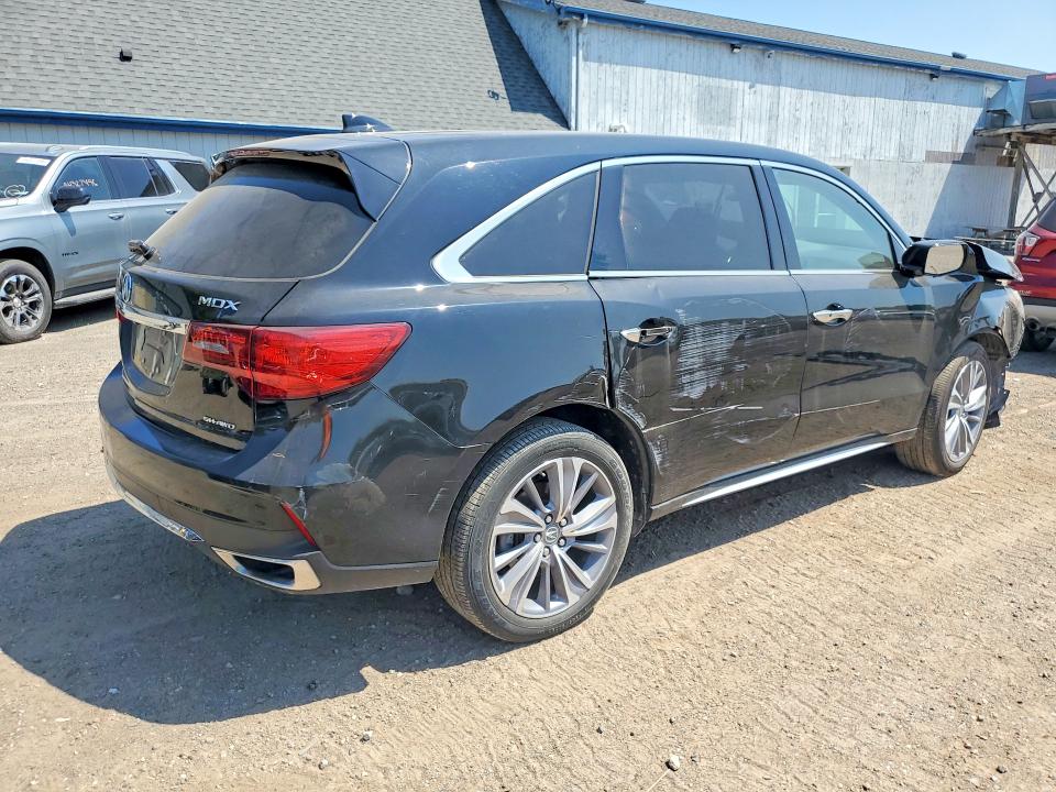 Aukcja sprzedaży 2018 Acura Mdx, vin: 5J8YD4H52JL012246, numer aukcji: 60003716