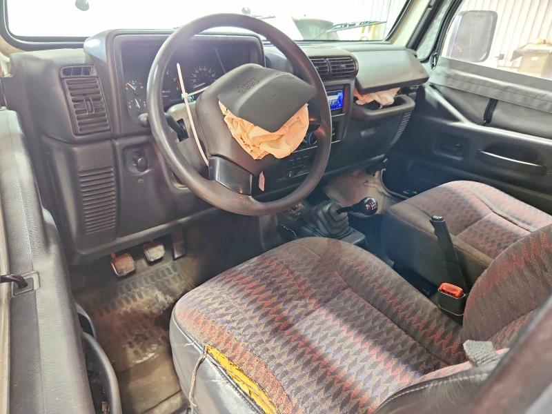 Продажа на аукционе авто 2000 Jeep Wrangler / Tj, vin: 1J4FA29P0YP709155, номер лота: 61008406