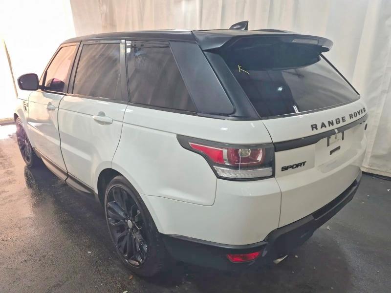 Продаж на аукціоні авто 2017 Land Rover Range Rover Sport, vin: SALWR2FK0HA162357, номер лоту: 61765156