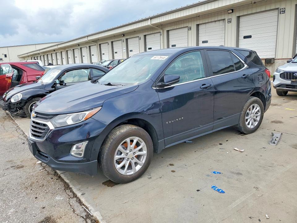 2021 Chevrolet Equinox მანქანა იყიდება აუქციონზე, vin: 3GNAXUEV3MS122563, აუქციონის ნომერი: 60175446