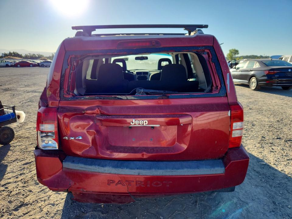 Продажа на аукционе авто 2008 Jeep Patriot, vin: 1J8FF28WX8D752668, номер лота: 62833396