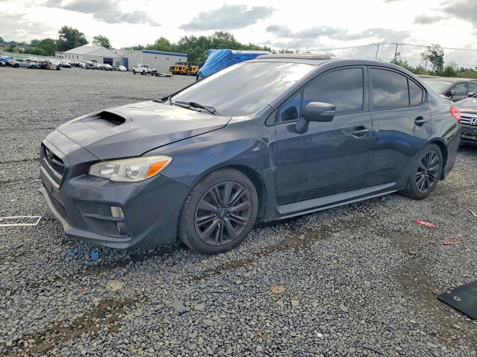 62573036 :رقم المزاد ، JF1VA1L60G9810281 vin ، 2016 Subaru Wrx مزاد بيع