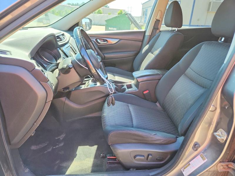 60581336 :رقم المزاد ، JN8AT2MVXJW301262 vin ، 2018 Nissan Rogue مزاد بيع
