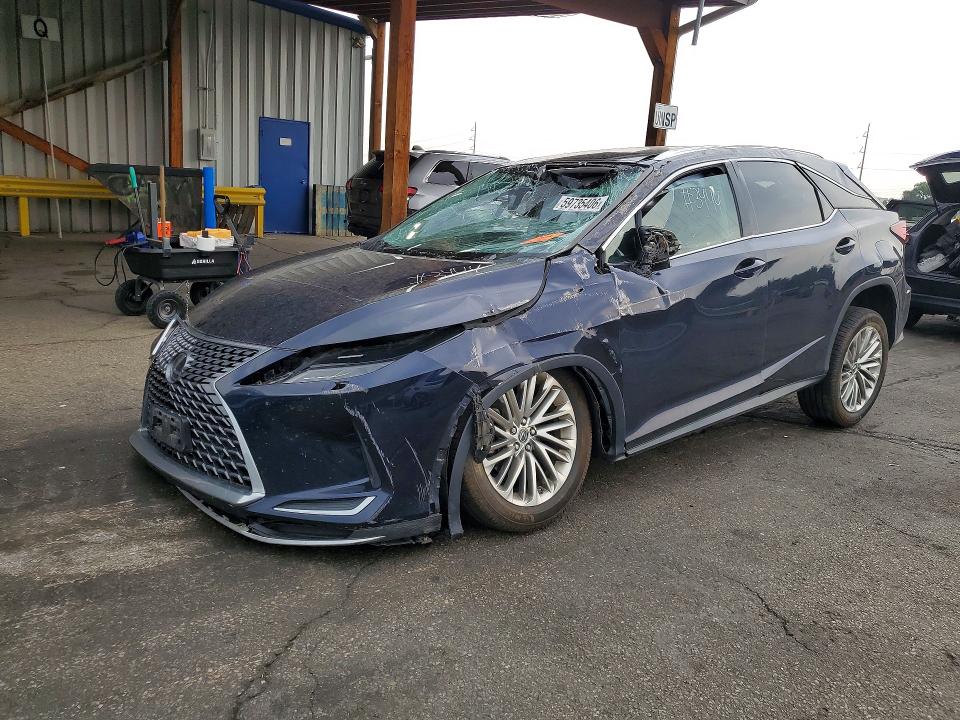 2020 Lexus Rx მანქანა იყიდება აუქციონზე, vin: 2T2JZMDA1LC219933, აუქციონის ნომერი: 59735406