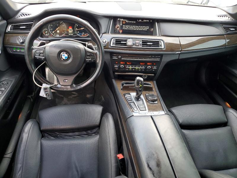Продажа на аукционе авто 2015 Bmw 750, vin: WBAYF8C56FD654264, номер лота: 59387166