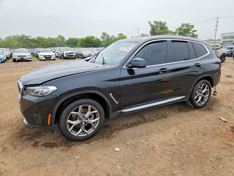 Auction sale of the 2024 Bmw X3, vin: WBX57DP08RN277030, lot number: 61527186
