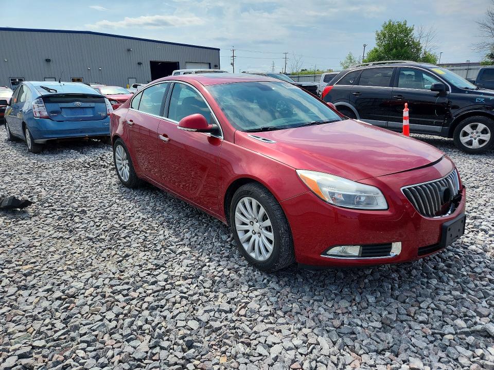 Aukcja sprzedaży 2013 Buick Regal, vin: 2G4GS5EV5D9216511, numer aukcji: 60091876