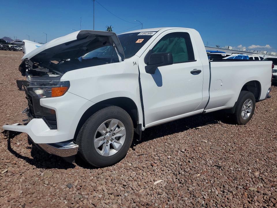 2022 Chevrolet Silverado მანქანა იყიდება აუქციონზე, vin: 3GCNAAED7NG639967, აუქციონის ნომერი: 61802586