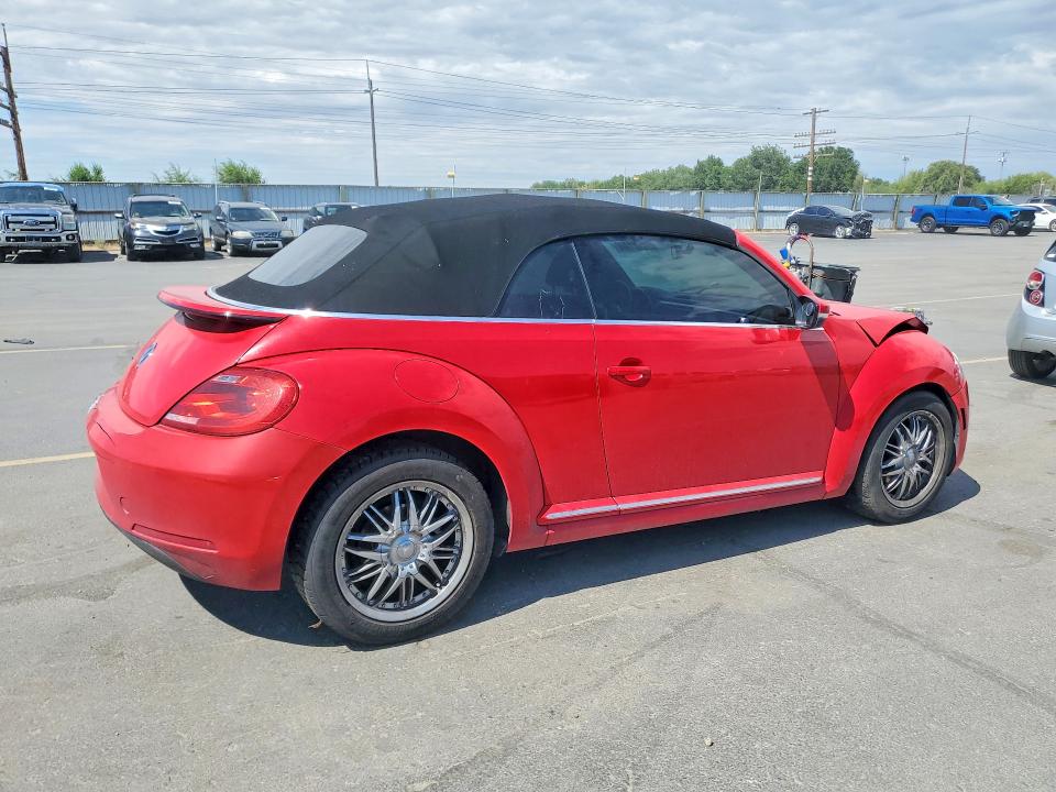2015 Volkswagen Beetle მანქანა იყიდება აუქციონზე, vin: 3VW517AT8FM802951, აუქციონის ნომერი: 59701446