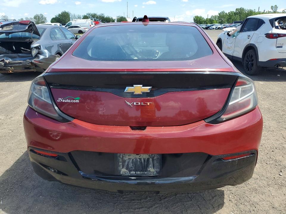 Aukcja sprzedaży 2017 Chevrolet Volt, vin: 1G1RA6S56HU111679, numer aukcji: 61783816