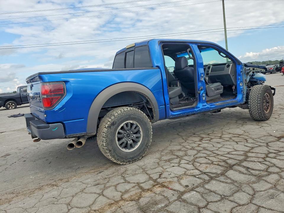 Aukcja sprzedaży 2011 Ford F150, vin: 1FTFW1R69BFA27204, numer aukcji: 60836936