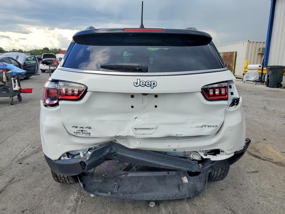 2025 Jeep Compass მანქანა იყიდება აუქციონზე, vin: 3C4NJDCN5ST561849, აუქციონის ნომერი: 59991826