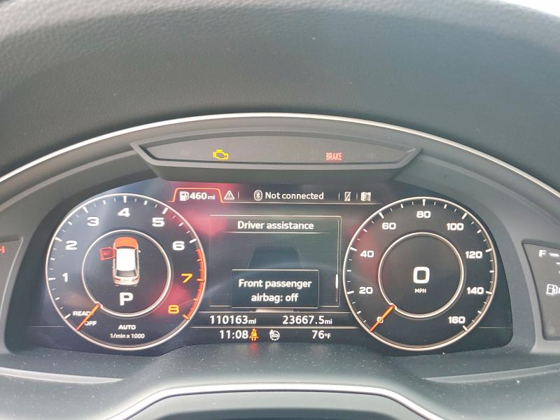 2018 Audi Q7 მანქანა იყიდება აუქციონზე, vin: WA1VAAF7XJD011332, აუქციონის ნომერი: 61082766