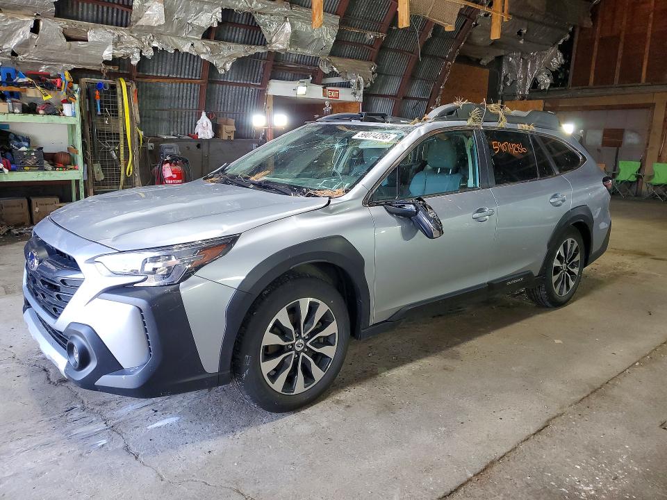 2024 Subaru Outback მანქანა იყიდება აუქციონზე, vin: 4S4BTGND9R3253314, აუქციონის ნომერი: 59074286