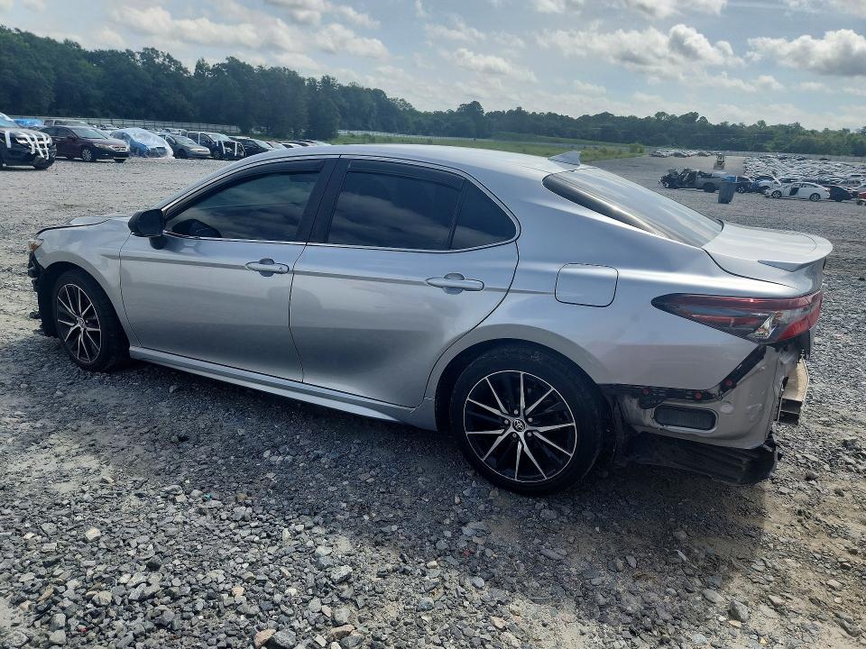 Продаж на аукціоні авто 2022 Toyota Camry, vin: 4T1G11AK5NU719015, номер лоту: 61752806