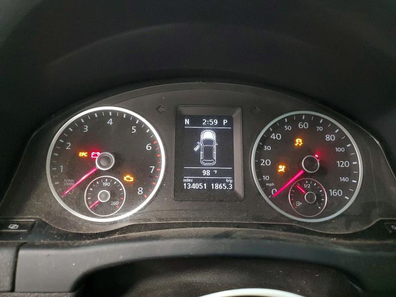 62791866 :رقم المزاد ، WVGBV7AX2BW539293 vin ، 2011 Volkswagen Tiguan مزاد بيع