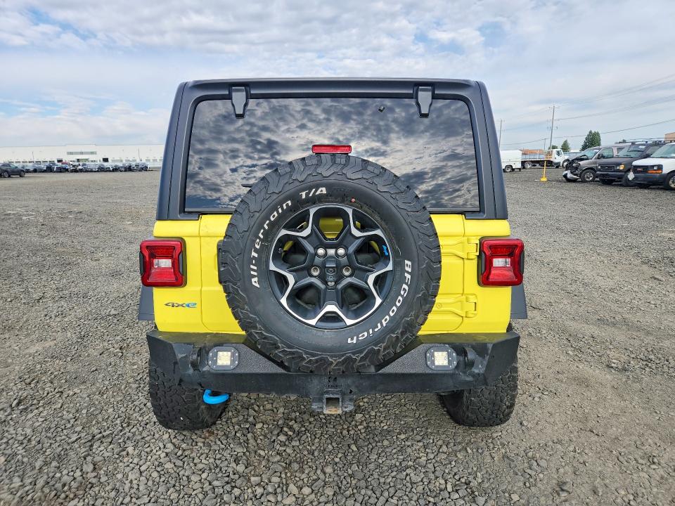 60164226 :رقم المزاد ، 1C4JJXR69PW516043 vin ، 2023 Jeep Wrangler مزاد بيع