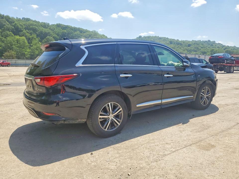 Aukcja sprzedaży 2020 Infiniti Qx60, vin: 5N1DL0MM9LC530388, numer aukcji: 58907626