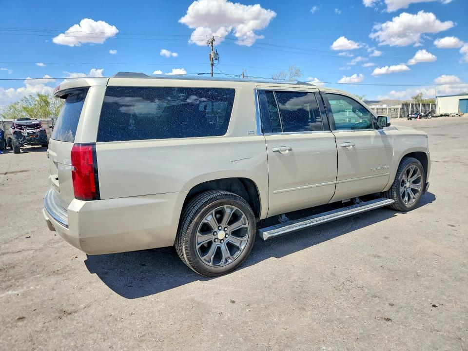 Продажа на аукционе авто 2015 Chevrolet Suburban, vin: 1GNSCKKCXFR125022, номер лота: 57905376