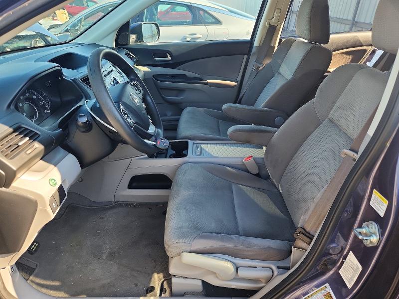 60949586 :رقم المزاد ، 3CZRM3H53DG701107 vin ، 2013 Honda Cr-v مزاد بيع