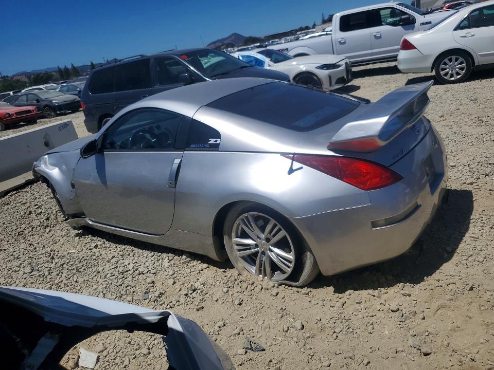 Продажа на аукционе авто 2003 Nissan 350z, vin: JN1AZ34D33T105131, номер лота: 63516786