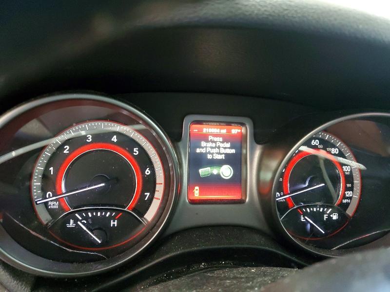 60955536 :رقم المزاد ، 3C4PDCGB8HT579166 vin ، 2017 Dodge Journey مزاد بيع