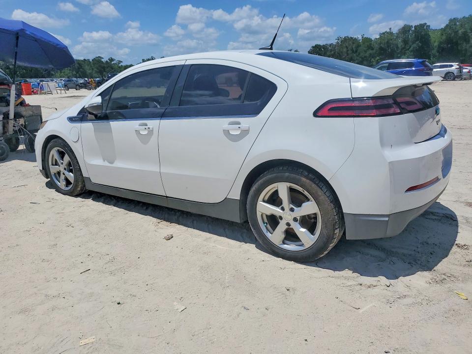 62152596 :رقم المزاد ، 1G1RA6E44DU106235 vin ، 2013 Chevrolet Volt مزاد بيع
