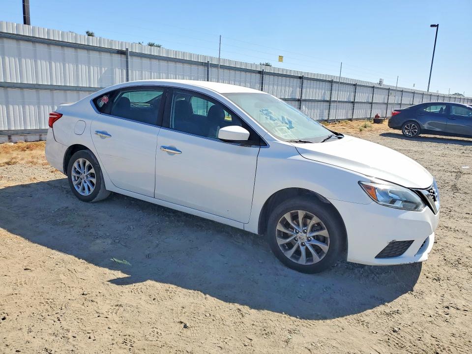 Продажа на аукционе авто 2018 Nissan Sentra, vin: 3N1AB7APXJL653543, номер лота: 60640696