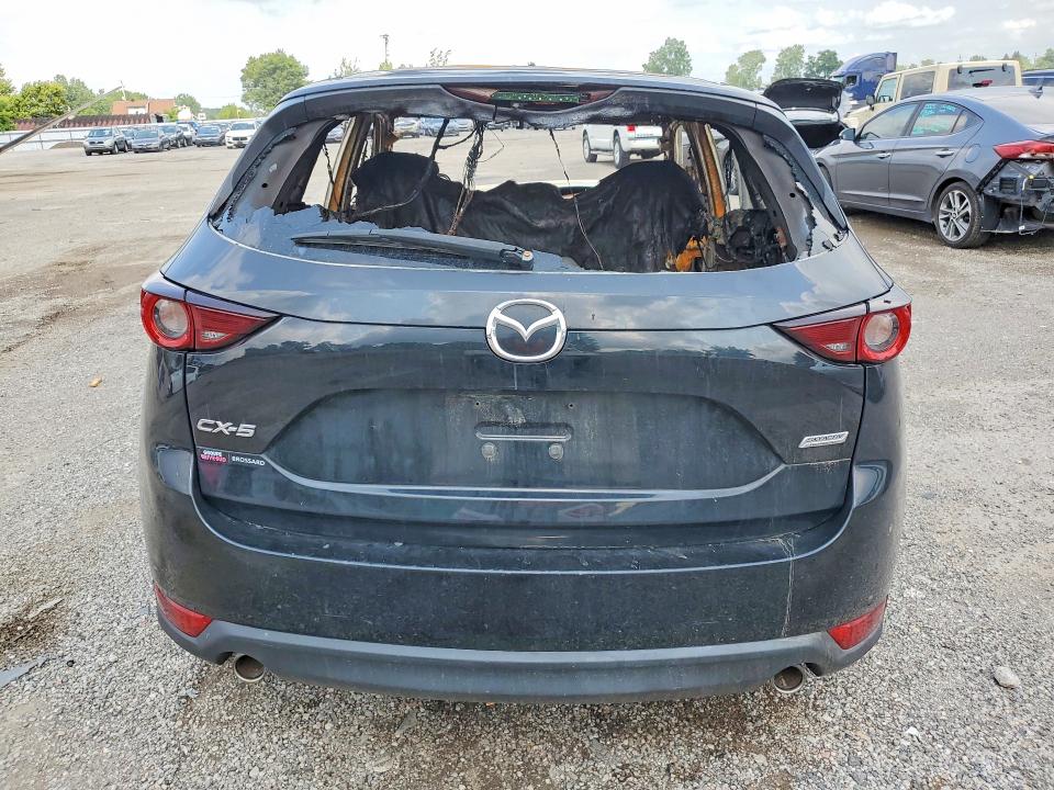2018 Mazda Cx-5 მანქანა იყიდება აუქციონზე, vin: JM3KFACM4J1304284, აუქციონის ნომერი: 62828966