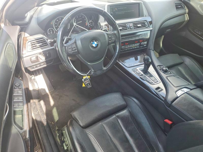 Продаж на аукціоні авто 2013 Bmw 650, vin: WBAYP9C58DDW21105, номер лоту: 62033096