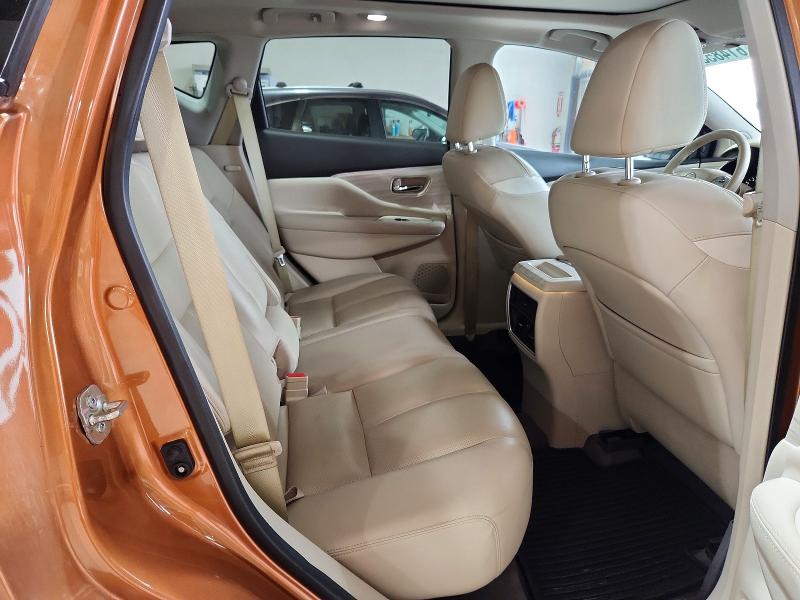 Продажа на аукционе авто 2017 Nissan Murano, vin: 5N1AZ2MH9HN105216, номер лота: 61485346