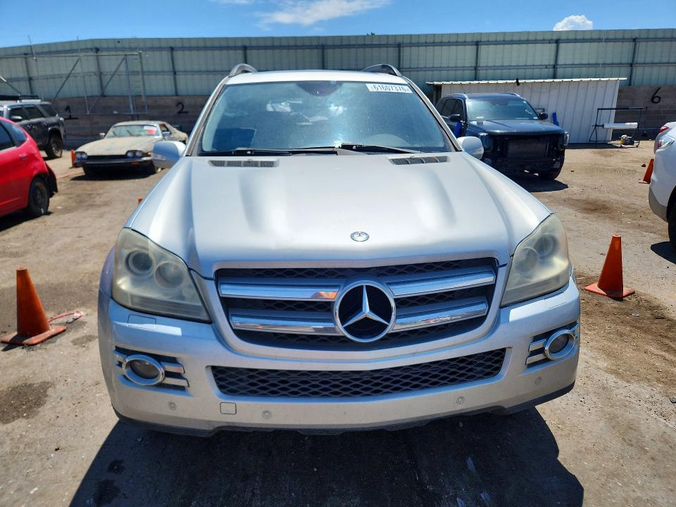 2008 Mercedes-benz Gl მანქანა იყიდება აუქციონზე, vin: 4JGBF71E68A401886, აუქციონის ნომერი: 61607376