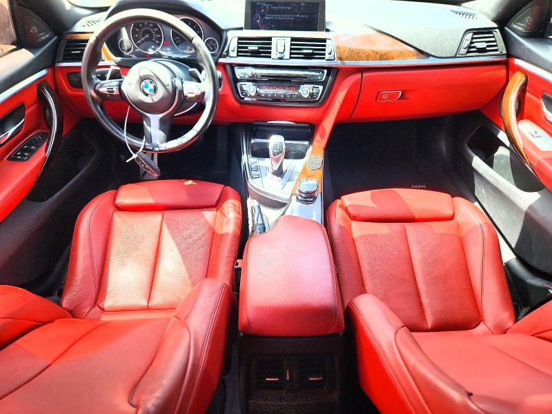 85988325 :رقم المزاد ، WBA4B1C59FD954981 vin ، 2015 Bmw 435 مزاد بيع