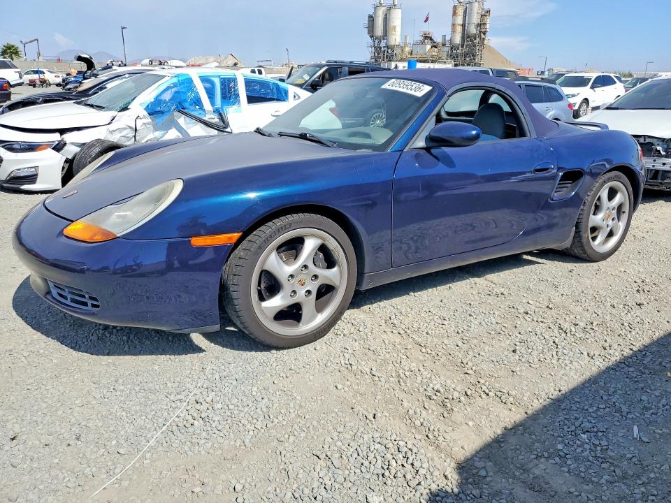 60959536 :رقم المزاد ، WP0CA2985YU622113 vin ، 2000 Porsche Boxster مزاد بيع