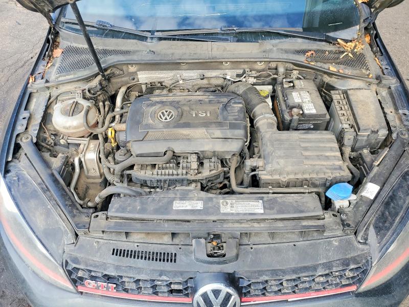 2017 Volkswagen Gti მანქანა იყიდება აუქციონზე, vin: 3VW547AU9HM002212, აუქციონის ნომერი: 62513706