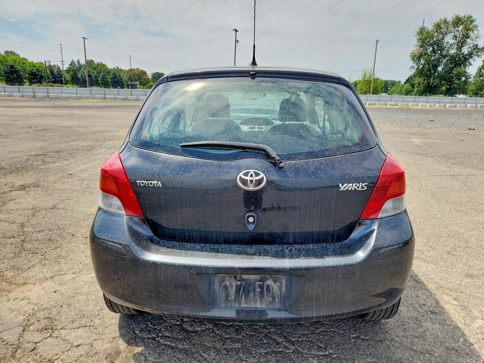 62008206 :رقم المزاد ، JTDJT4K38B5334132 vin ، 2011 Toyota Yaris مزاد بيع