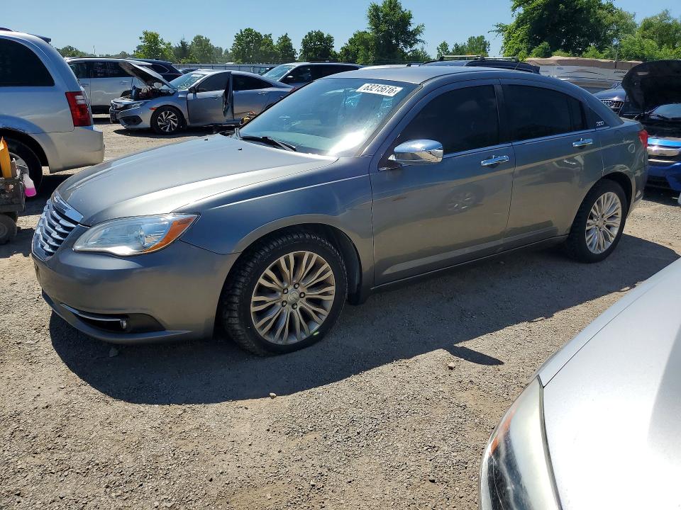 Продажа на аукционе авто 2012 Chrysler 200, vin: 1C3CCBCG5CN294886, номер лота: 63215616