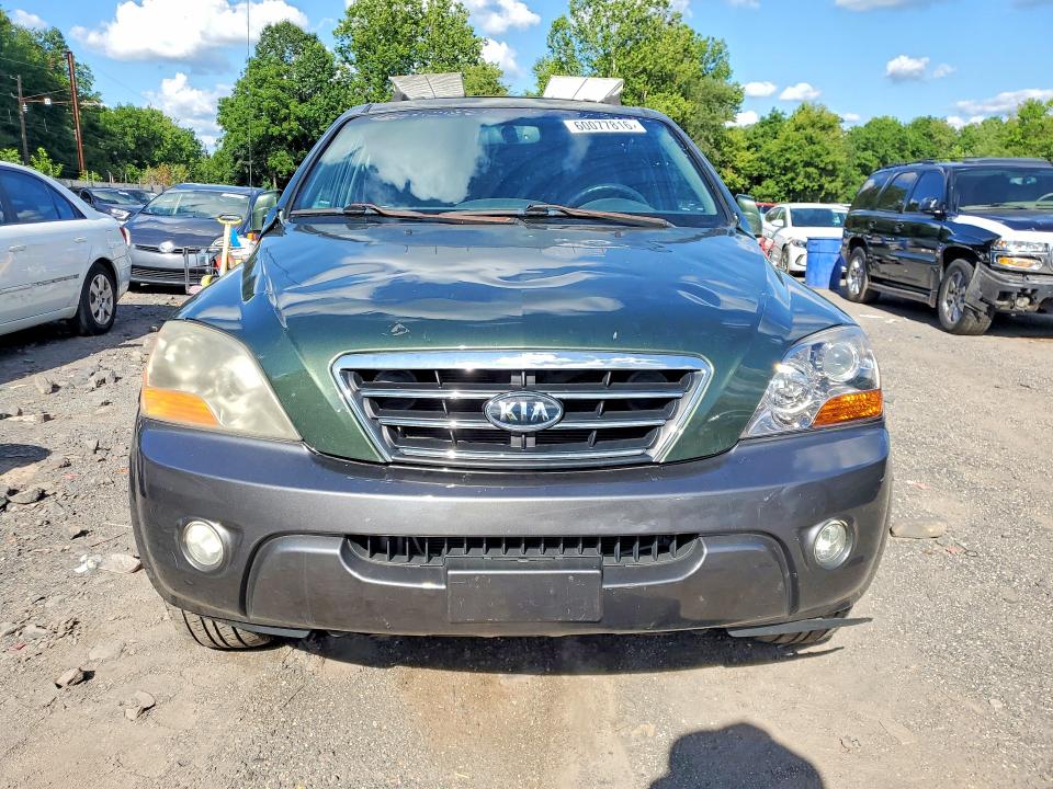 60077816 :رقم المزاد ، KNDJD736975681211 vin ، 2007 Kia Sorento مزاد بيع