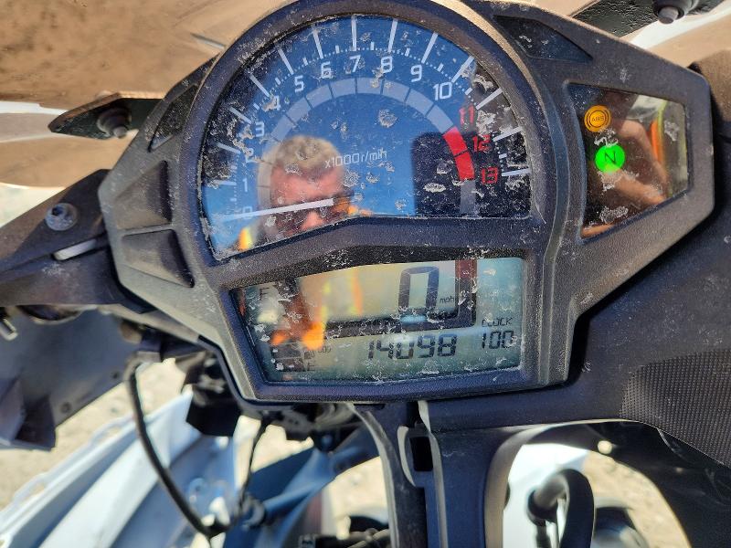 60497626 :رقم المزاد ، JKAEXEF13DDA04148 vin ، 2013 Kawasaki Ex650 مزاد بيع
